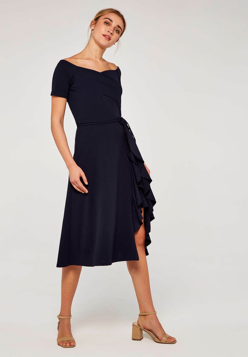 Apricot Jurk donkerblauw Apricot Jurk donkerblauw