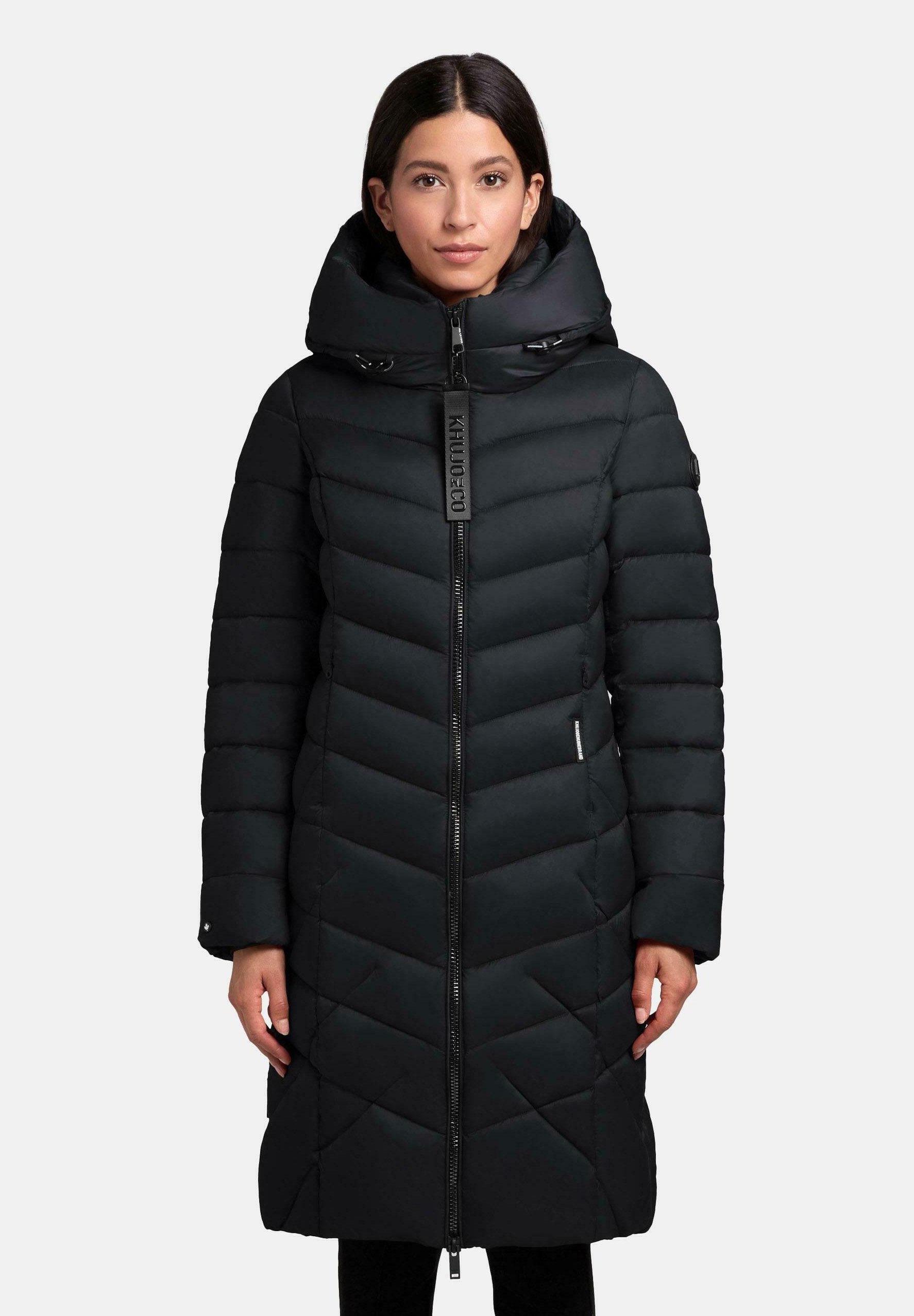 Khujo – Cappotto Invernale Donna Mikia – Nero – Taglia L - 3