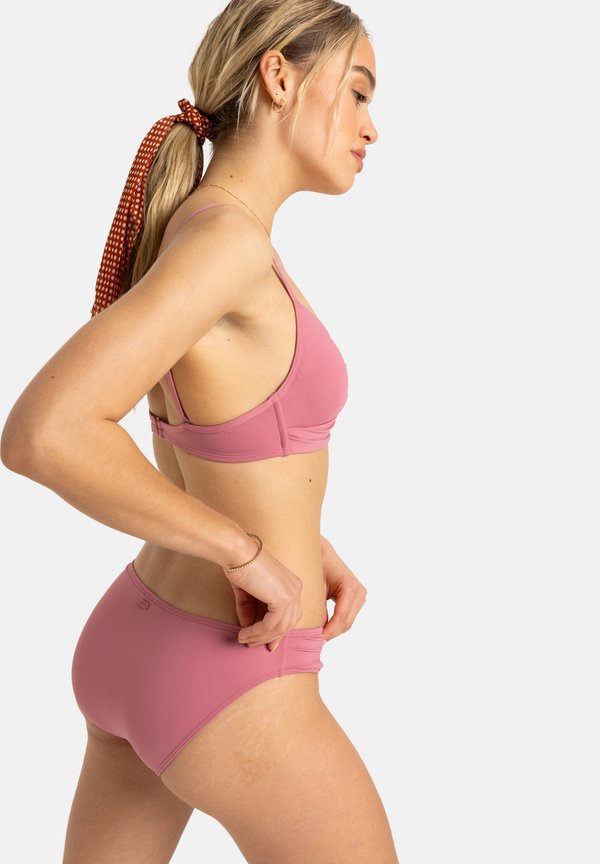 CLASSICS - Bikini bottoms - heather rose3