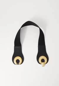 PCDINA ELASTIC WAIST BELT  - Jostas siksna - black