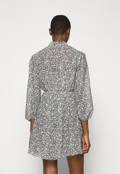 Maje RILANAISE - Φόρεμα ημέρας - noir/blanc