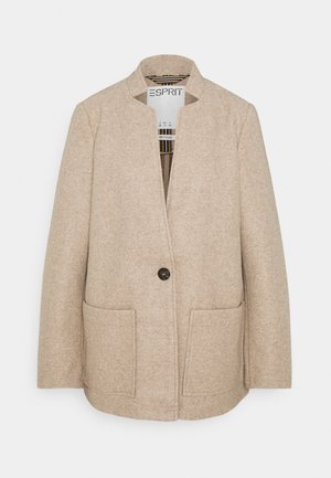 Abrigo clásico - beige