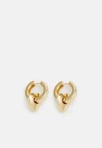 Pilgrim - WAVE CHUNKY HOOPS UNISEX  - Auskari - gold-coloured Miniatūras attēls 1