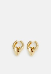 WAVE CHUNKY HOOPS UNISEX  - Auskarai - gold-coloured