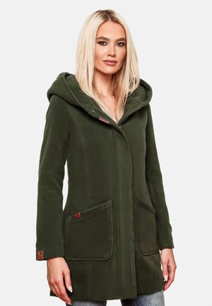 MAIKOO - Short coat - forest green