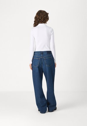 Jeans Relaxed Fit - dark-blue denim