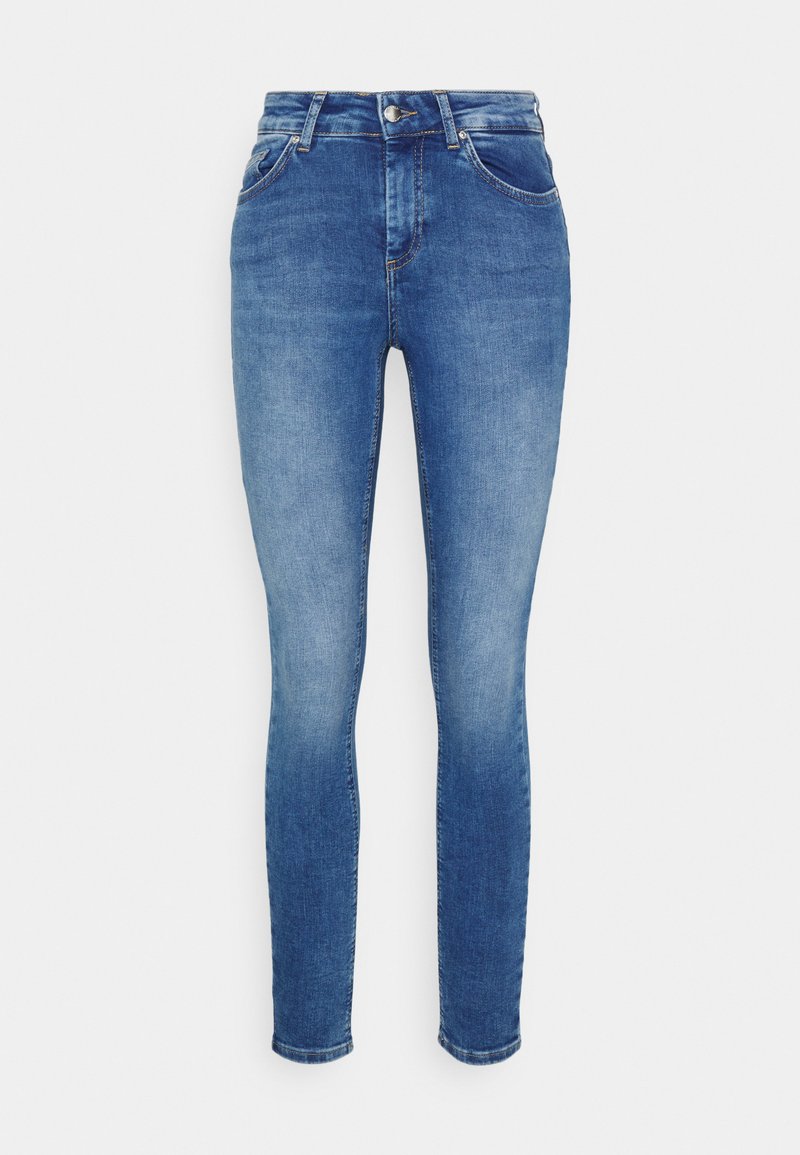 Only Petite Jeans Skinny Fit blauw denim/bluedenim