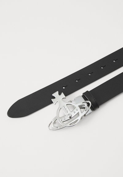 Vivienne Westwood BUCKLE BELT UNISEX - Pásek - black