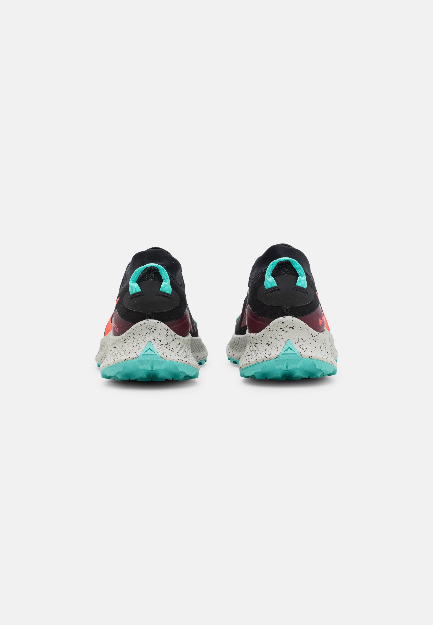Nike Performance PEGASUS TRAIL 3 GTX - Laufschuh Trail - black/bright  crimson/dark beetroot/dynamic turquoise/light bone/schwarz - Zalando.de