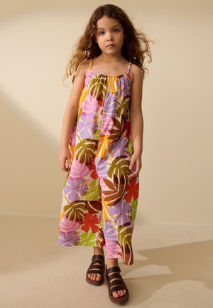 Next, REGULAR FIT - STRAPPY PLAYSUIT  . - Combinaison - palm print