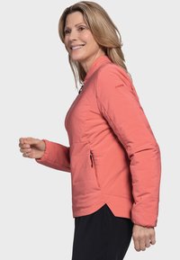 Schöffel INSULATION BOZEN - Soft shell jacket - rosa