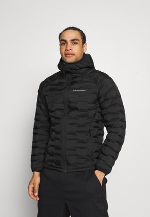 ARGON LIGHT HOOD JACKET - Outdoorjas - black