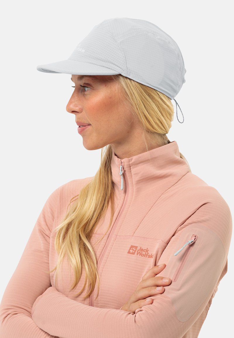 Jack Wolfskin PRELIGHT CHILL - Cap - cool grey