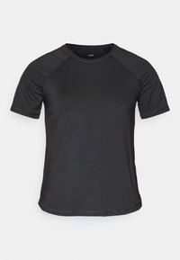 ESSENTIAL TEE - Paprasti marškinėliai - black