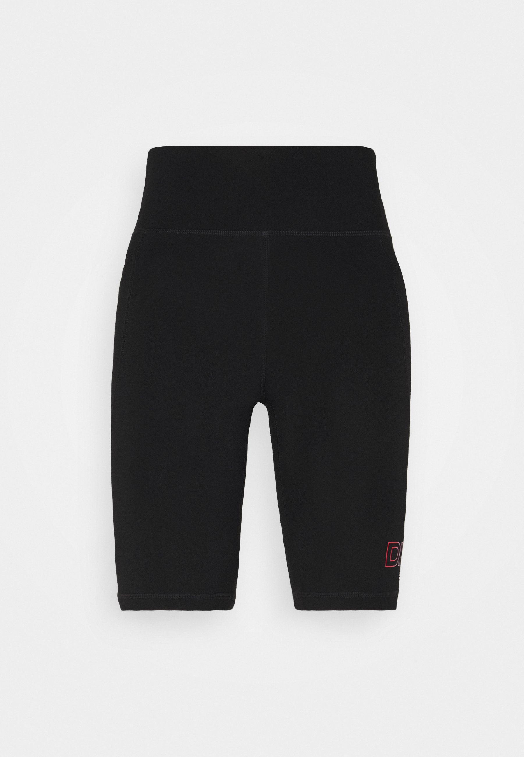 DKNY OMBRE LOGO HIGH WAIST BIKE SHORT 