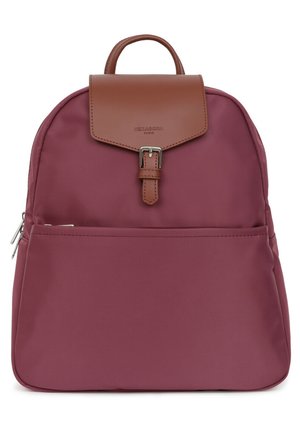 Hexagona AVEC POCHE TABLETTE  POP - Zaino - cassis