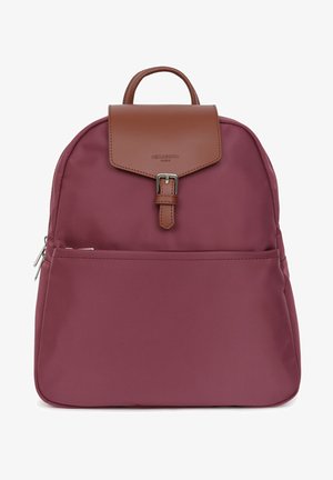 Hexagona AVEC POCHE TABLETTE POP - Sac à dos - cassis
