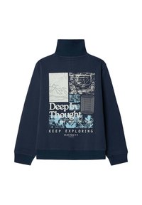 Hackett London Sudadera - dark denim blue