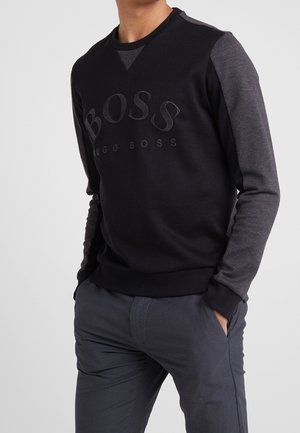 Sweatshirt - black