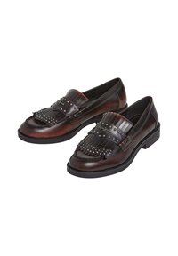 Pepe Jeans JUDY ROCK - Jalga libistatavad jalanõud - dark wine purple