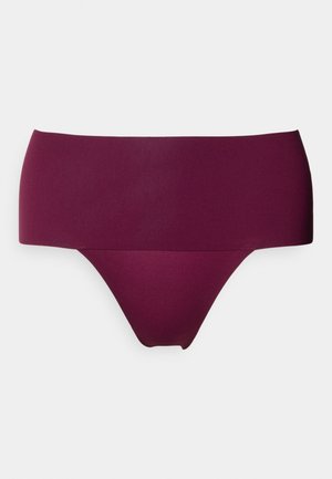 UNDIETECTABLE THONG - String - plum berry
