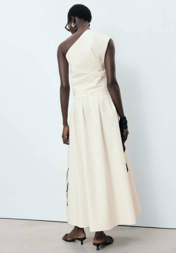 EMBROIDERED - Maxi skirt4