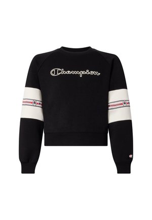 Champion, SPORTWEAR CREWNECK STANDARD FIT - Суитшърт - black