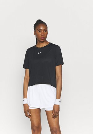 T-shirt basic - black/white