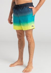 Billabong ALL DAYS FADE  - Plavecké šortky - black