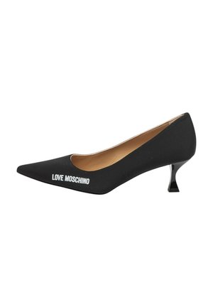 DECOLLETE - Klassieke pumps - nero