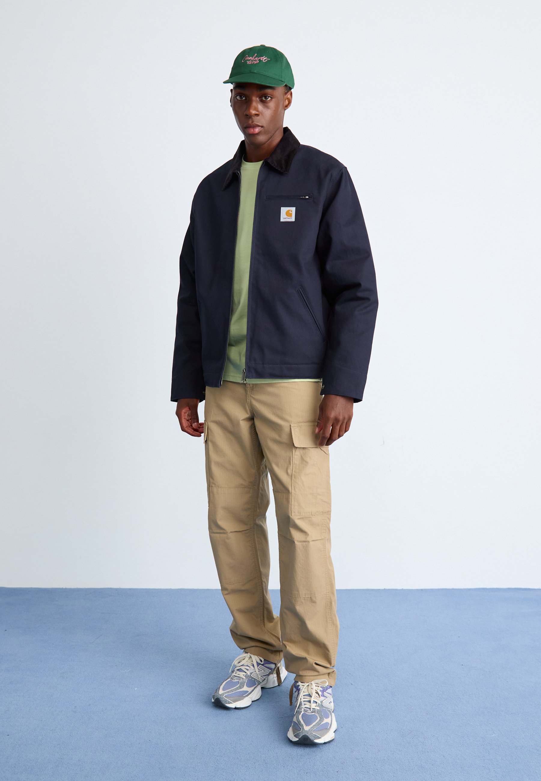 Carhartt WIP REGULAR PANT - Pantaloni cargo - leather/kaki