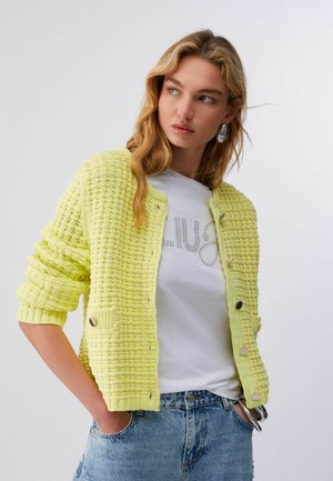 BARK-STITCH  - Gilet - light green