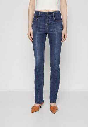 ONLWAUW - Vaqueros slim fit - medium blue denim