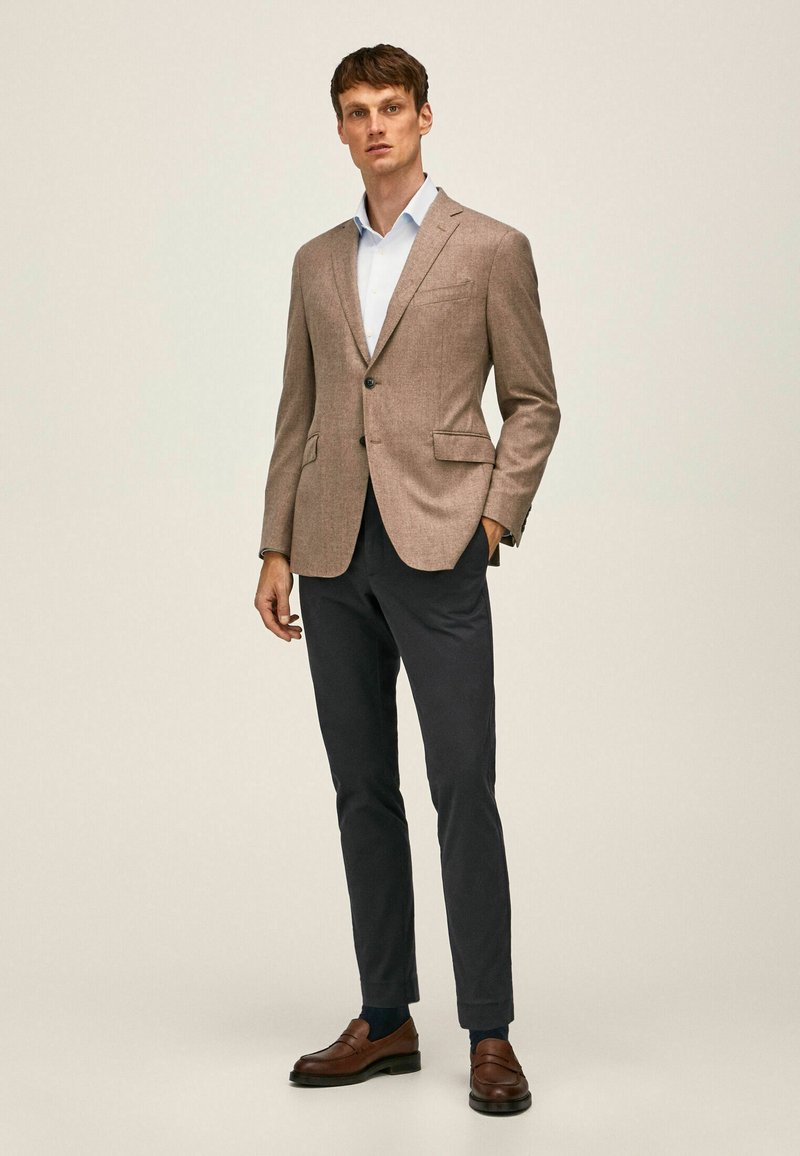 Hackett London Blazer taupe