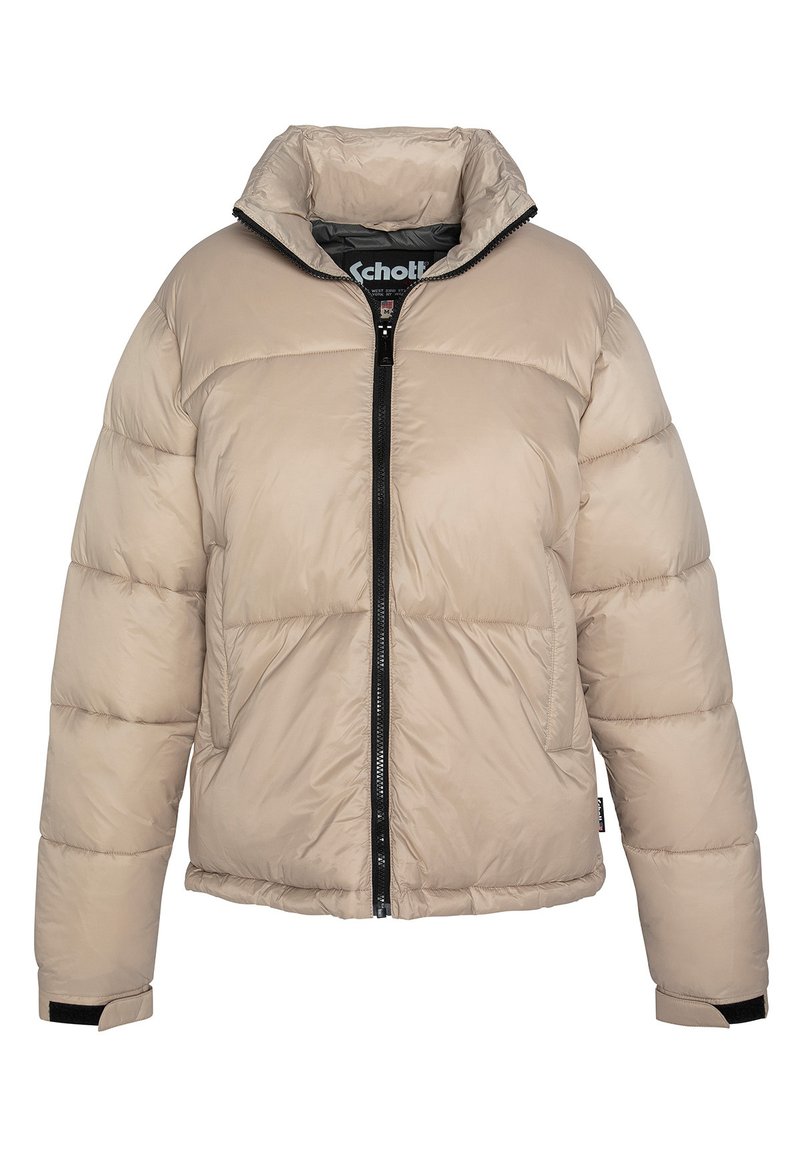 Schott Winterjas beige