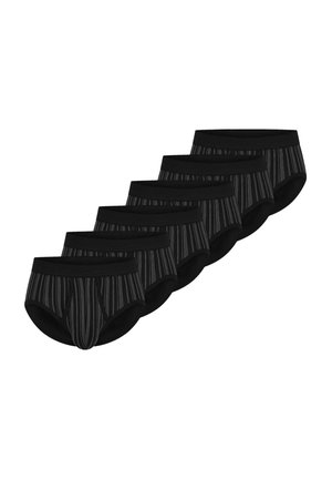 PACK OF 6 - Slip - schwarz