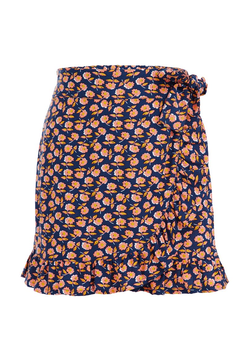 WE Fashion Wikkelrok meerkleurig WE Fashion Wikkelrok meerkleurig