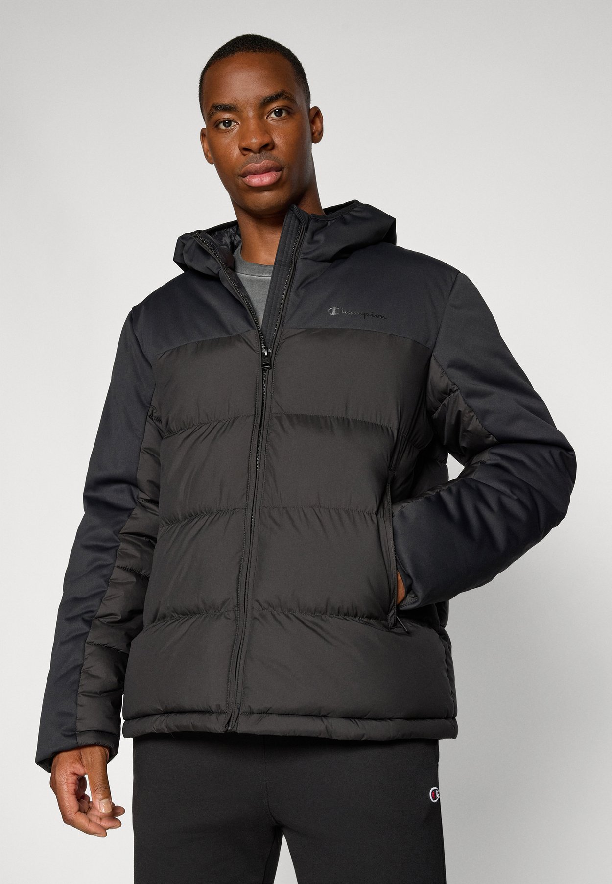 PADDED HOODED JACKET