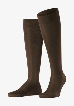 FALKE Tiago - Kniestrümpfe - brown