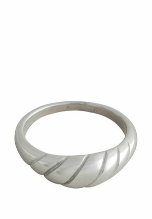 WATERPROOF CHUNKY TWIST - REGULAR FIT - Sormus - silver tone