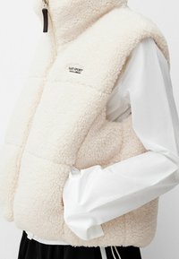 Bershka Väst - white