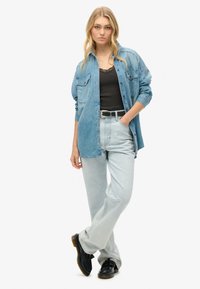 Superdry & Co ESSENTIAL - Top - bison black