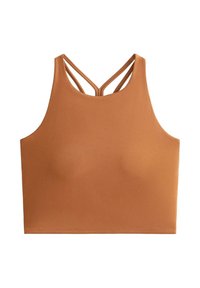 COMFORTLUX STRAP WITH CUPS - Débardeur - bronze