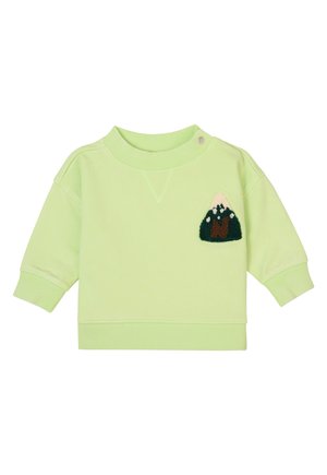 Sweatshirt - shadow lime