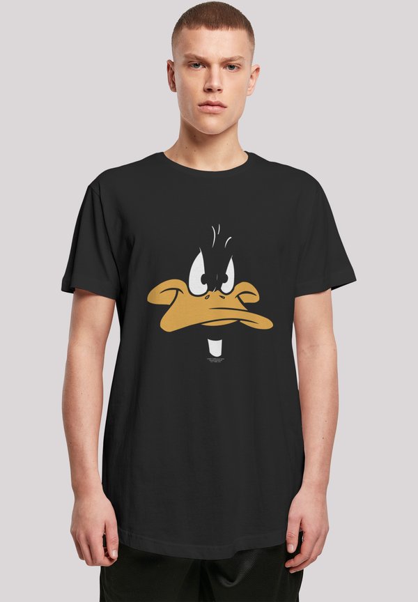 LONG CUT LOONEY TUNES DAFFY DUCK BIG FACE - T-Shirt print