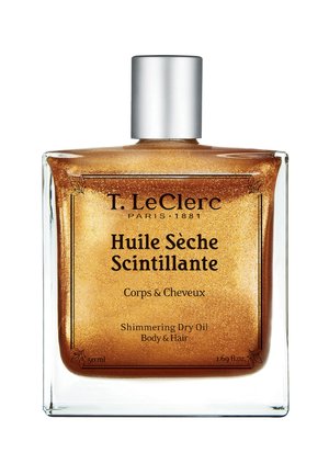 T.LECLERC ÖL L'HUILE SCINTILLANTE - Körperöl - gold-schimmernd