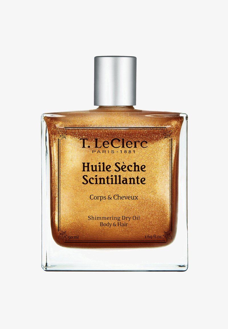 T.LeClerc T.LECLERC ÖL L'HUILE SCINTILLANTE - Körperöl & Schimmer - gold-coloured schimmernd