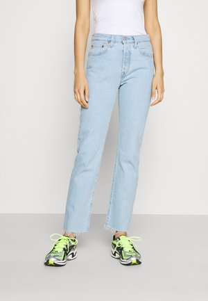 501 CROP - Straight leg jeans - samba goal