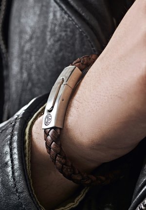 LUCLEON BOLO - Armband - brown