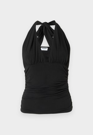 Noisy May NMBELLA HALTERNECK  - Top - black
